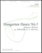 Hungarian Dance No. 5 Handbell sheet music cover